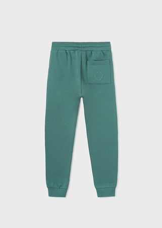 Mayoral Junior 705-087 Długie spodnie dresowe dla chłopca Kolor menta