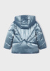 Mayoral Mini 4410-072 Kurtka metaliczna dla dziewczynki Bluebell