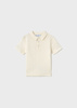 Mayoral Baby 1106-072 Koszulka polo trykot z krótkim rękawem  Yogur
