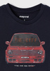 Mayoral 4009-044 Koszulka chłopięca z długim rękawem samochód Kolor granatowy