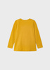 Mayoral Mini 4015-060 Koszulka z długim rękawem dla dziewczynki ECOFRIENDS  Mostaza