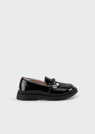 Mayoral Mini 44471-051 Buty mokasyny Negro