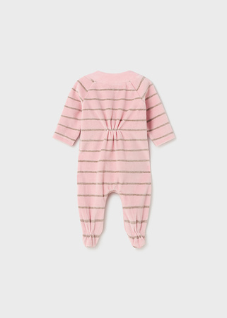 Mayoral Newborn 2738-010 Zestaw/Komplet 2 pajacyki dla dziewczynki Rosa baby