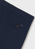 Mayoral Junior 242-037 Bermudy chino basic dla chłopca  Granatowe