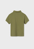 Mayoral Junior 890-082 Koszulka polo z krótkim rękawem ECOFRIENDS dla chłopca  Zielona