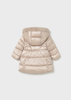 Mayoral Baby 2436-055 Kurtka długa Tapioca