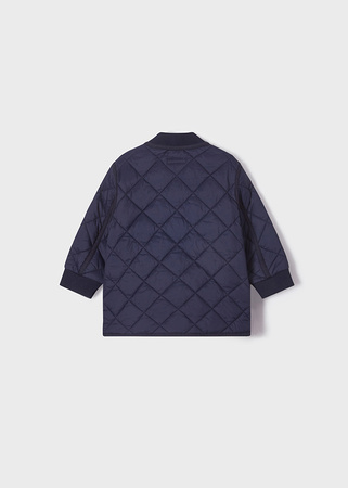 Mayoral Baby 1405-002 Kurtka przejściowa pikowana dla chłopca Granatowa