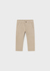 Mayoral Baby 522-058 Spodnie chino slim dla chłopca Sesamo