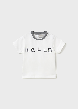 Mayoral Newborn 1802-026 Dres 3-częściowy dla noworodka Gris mez