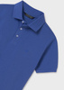 Mayoral Junior 890-077 Koszulka polo z krótkim rękawem Azur
