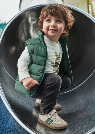 Mayoral Baby 2649-020 Komplet 3-częściowy z kamizelką Abeto