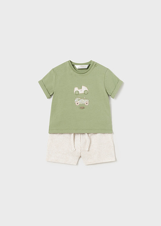 Mayoral Newborn 1626-015 Komplet 4-częściowy dla chłopca Eucalipto
