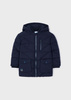 Mayoral mini 4461-077 Kurtka długa bomber dla chłopca Granatowa