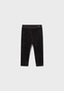 Mayoral Baby 727-095 Leginsy aksamitne Negro