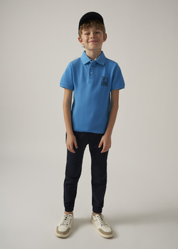 Mayoral Junior 6514-002 Spodnie dresowe dla chłopca Kolor marino