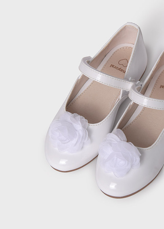 Mayoral Mini 43531-012 Buty baleriny Blanco