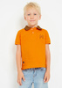 Mayoral Mini 3155-029 Koszulka polo z krótkim rękawem dla chłopca Mango
