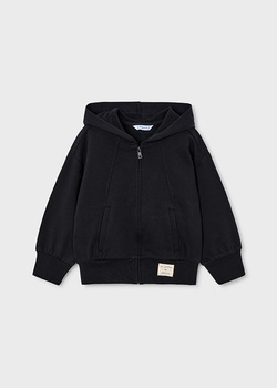 Mayoral Mini 4449-070 Bluza na suwak Negro