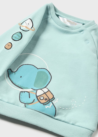 Mayoral Newborn 2682-027 Komplet 4-częściowy dla chłopca Glaciar