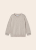 Mayoral Mini 311-029 Sweter z bawełny ECOFRIENDS dla chłopca  Beżowy