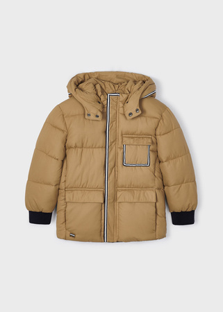 Mayoral Mini 4438-036 Kurtka chłopięca Castana
