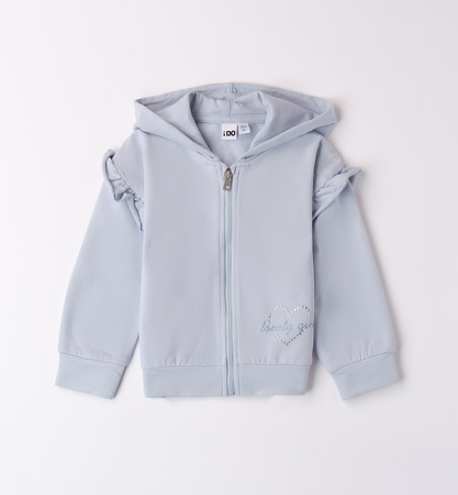 Ido 4B358/00 4B371/00 Dres 2-częściowy dla dziewczynki Niebieski