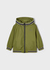 Mayoral Mini 3416-089 Kurtka przejściowa wiatrówka dla chłopca Zielona