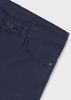 Mayoral Junior 520-012 Spodnie slim fit dla chłopca ECOFRIENDS Kolor granatowy