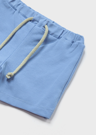 Mayoral Newborn 1621-024 Komplet 4-częściowy dla chłopca Niebiesko-żółty