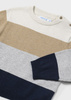 Mayoral Baby 2315-048 Sweter w paski dla chłopca Marino