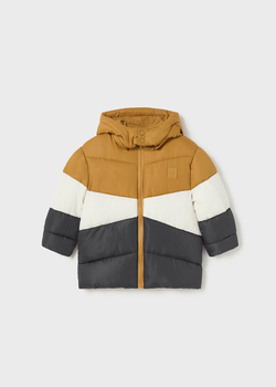Mayoral Baby 2437-087 Kurtka z odpinanym kapturem dla chłopca Cacahuete