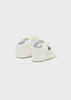 Mayoral Newborn 9631-051 Buty balerinki z kokardką dla noworodka  Blanco