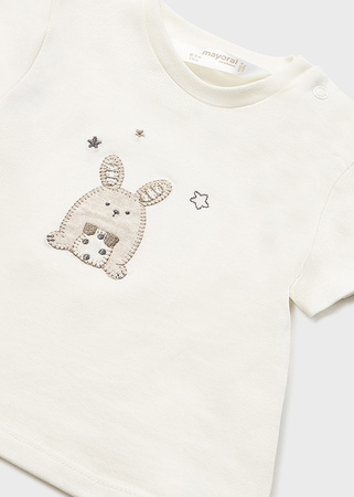 Mayoral Newborn 1619-015 Komplet 4-częściowy dla chłopca Beż