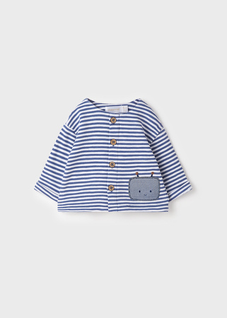 Mayoral Newborn 1862-015 Komplet 3-częściowy dla noworodka ECOFRIENDS Niebieski