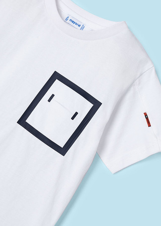 Mayoral Mini 3601-074 Komplet 2-częściowy dla chłopca Blanco