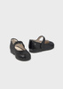 Mayoral 42476-052 Buty balerinki cekinowe Kolor Negro