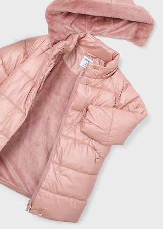 Mayoral Mini 4447-060 Długa kurtka Maquillaje