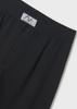 Mayoral Junior 7577-045 Spodnie z dzianiny Negro