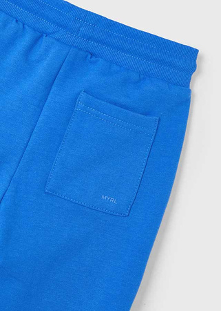 Mayoral 725-025 Spodnie dresowe dla chłopca Ceruleo