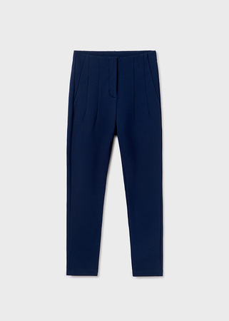 Mayoral Junior 7502-010 Spodnie z dzianiny dla dziewczynki Noche