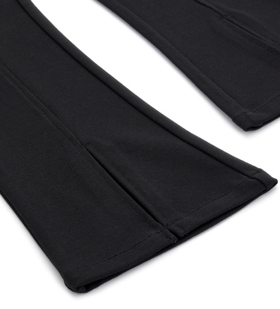 Original Marines B709FADD Spodnie dzwony dla dziewczynki Czarne