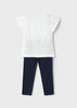 Mayoral Mini 3705-061 Komplet 2-częściowy z leginsami Marino