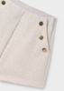 Mayoral Junior 6267-086 Krótkie spodenki tweed Crudo