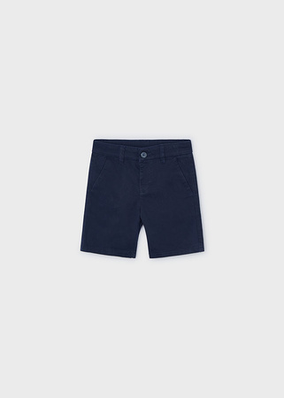 Mayoral Mini 202-061 Bermudy chino dla chłopca  Marino