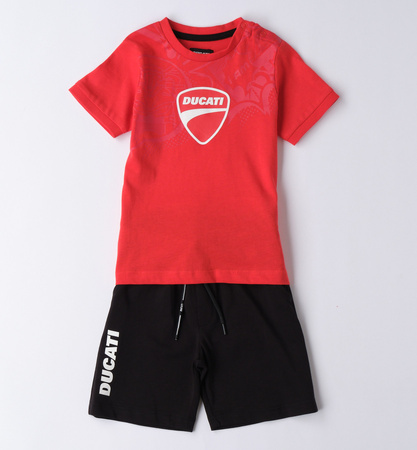 DUCATI GB606/00 Komplet 2-częściowy dla chłopca Red