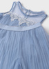 Abel&Lula 5274-019 Komplet z tiulu z plisowanymi spodniami dla dziewczynki  Celeste