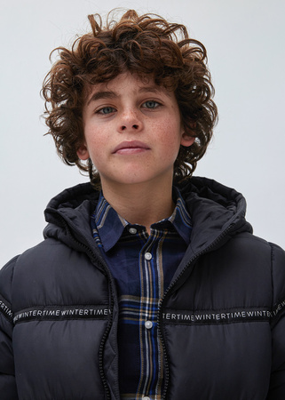 Mayoral Junior 7432-023 Kurtka chłopięca Pizarra