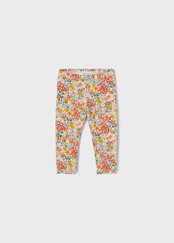 Mayoral Baby 2720-013 Leginsy z nadrukiem dla dziewczynki ECOFRIENDS
