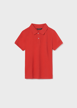 Mayoral Junior 890-045 Koszulka polo z krótkim rękawem dla chłopca  Sandia