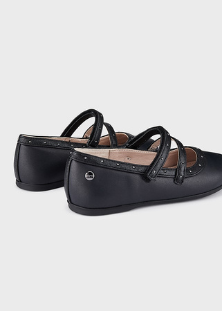 Mayoral Mini 44378-032 Buty baleriny Negro